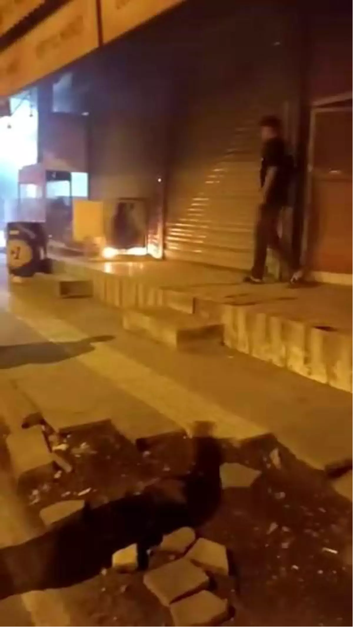 Diyarbakır\'da Yangın Söndürüldü