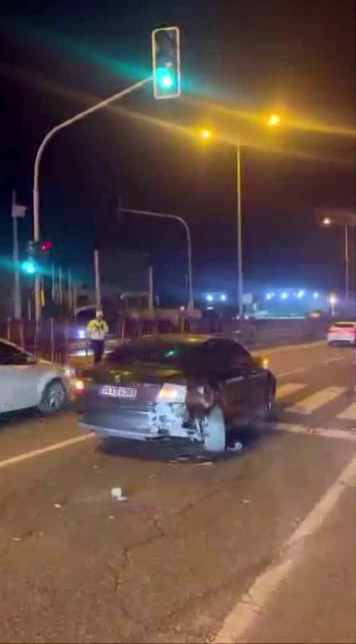 Diyarbakır\'da Kaza: 1 Yaralı