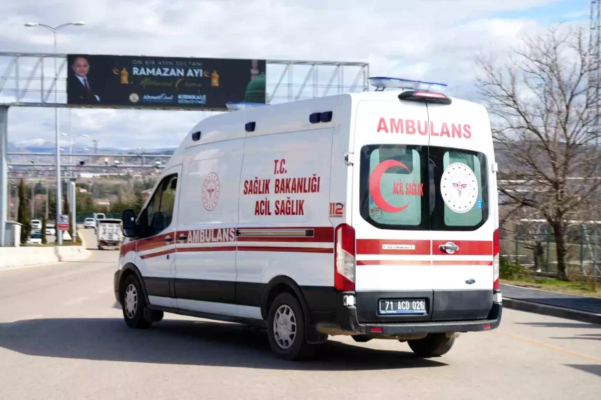 Kırıkkale\'de Dolmuşta Kanlı Tartışma