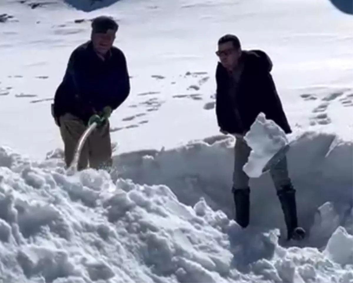 Madran\'dan Bozdoğan\'a Kar Geleneği