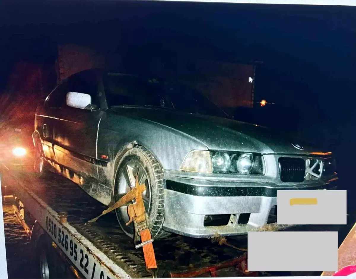 Alkollü Sürücüye Yüksek Ceza