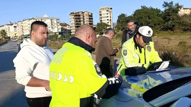 Yeni trafik kanununa göre yediği cezayı öğrenen sürücü şoke oldu