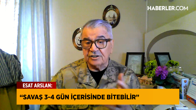Emekli Tuğgeneral Prof. Dr. Esat Arslan: ABD ve İsrail sert kaya ile karşılaşabilir
