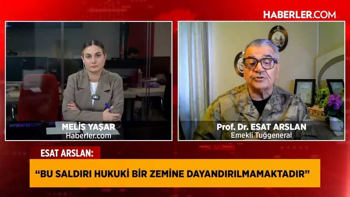 Emekli Tuğgeneral Prof. Dr. Esat Arslan: ABD ve İsrail böyle devam ederse sert kayaya çarpacak
