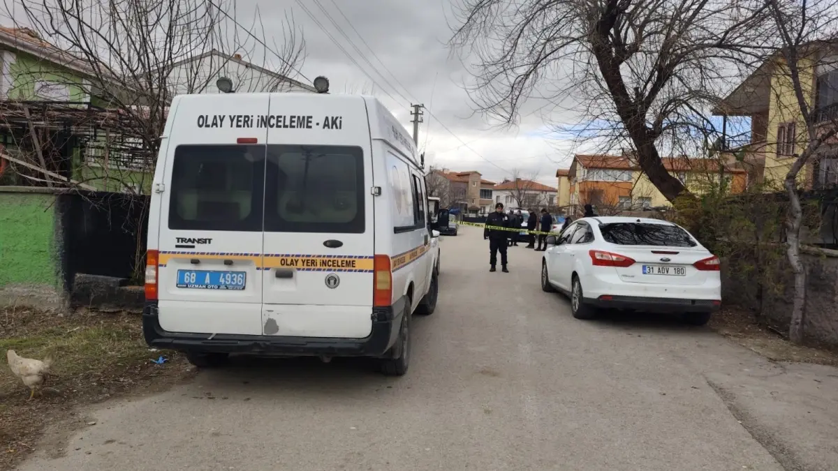 Aksaray\'da Eşini Vuran Adam Tutuklandı