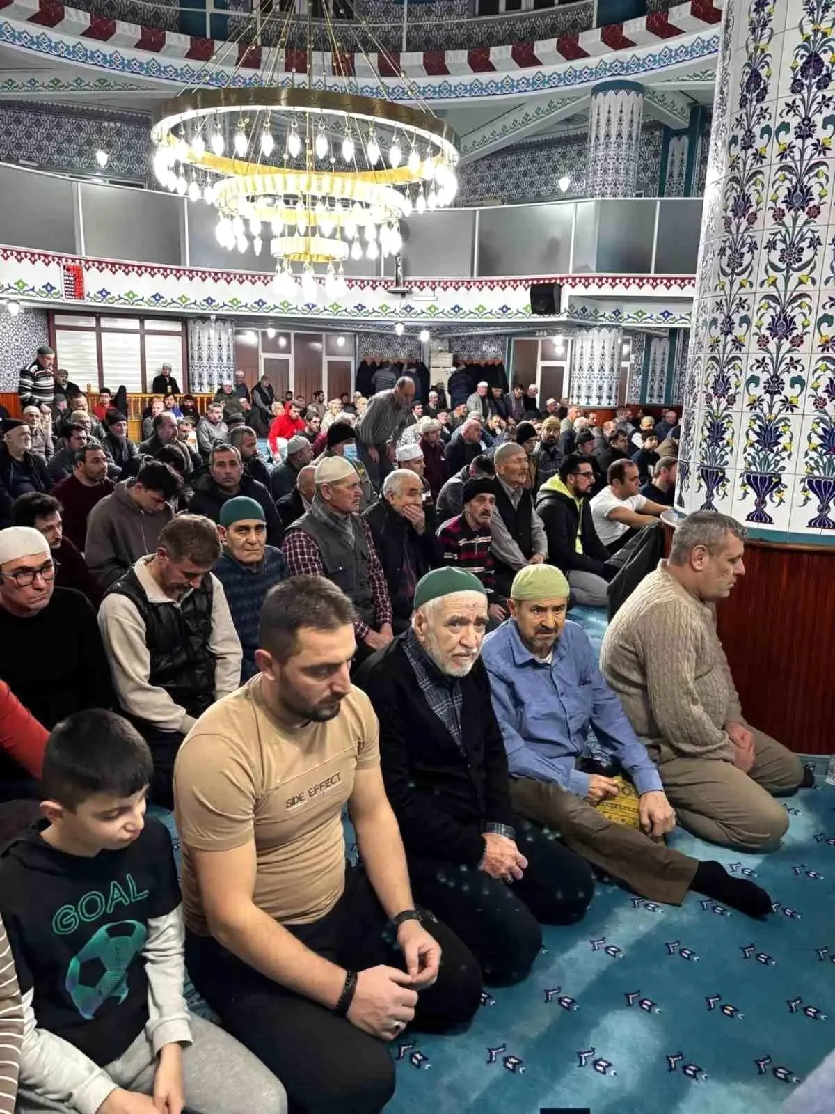 Tepebaşı\'nda Manevi Teravih Programı