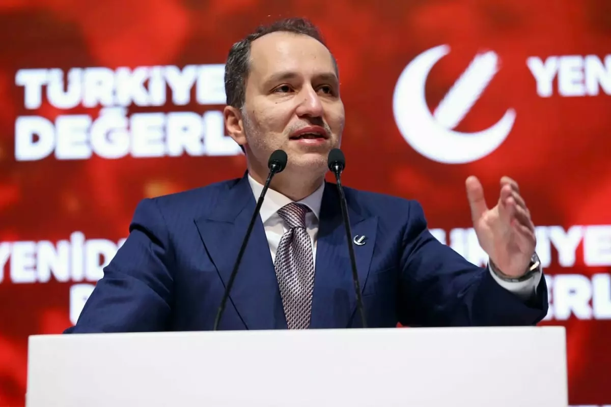 Yeniden Refah lideri Erbakan: Siyonizmin hedefinde yalnızca İran değil, Türkiye de vardır