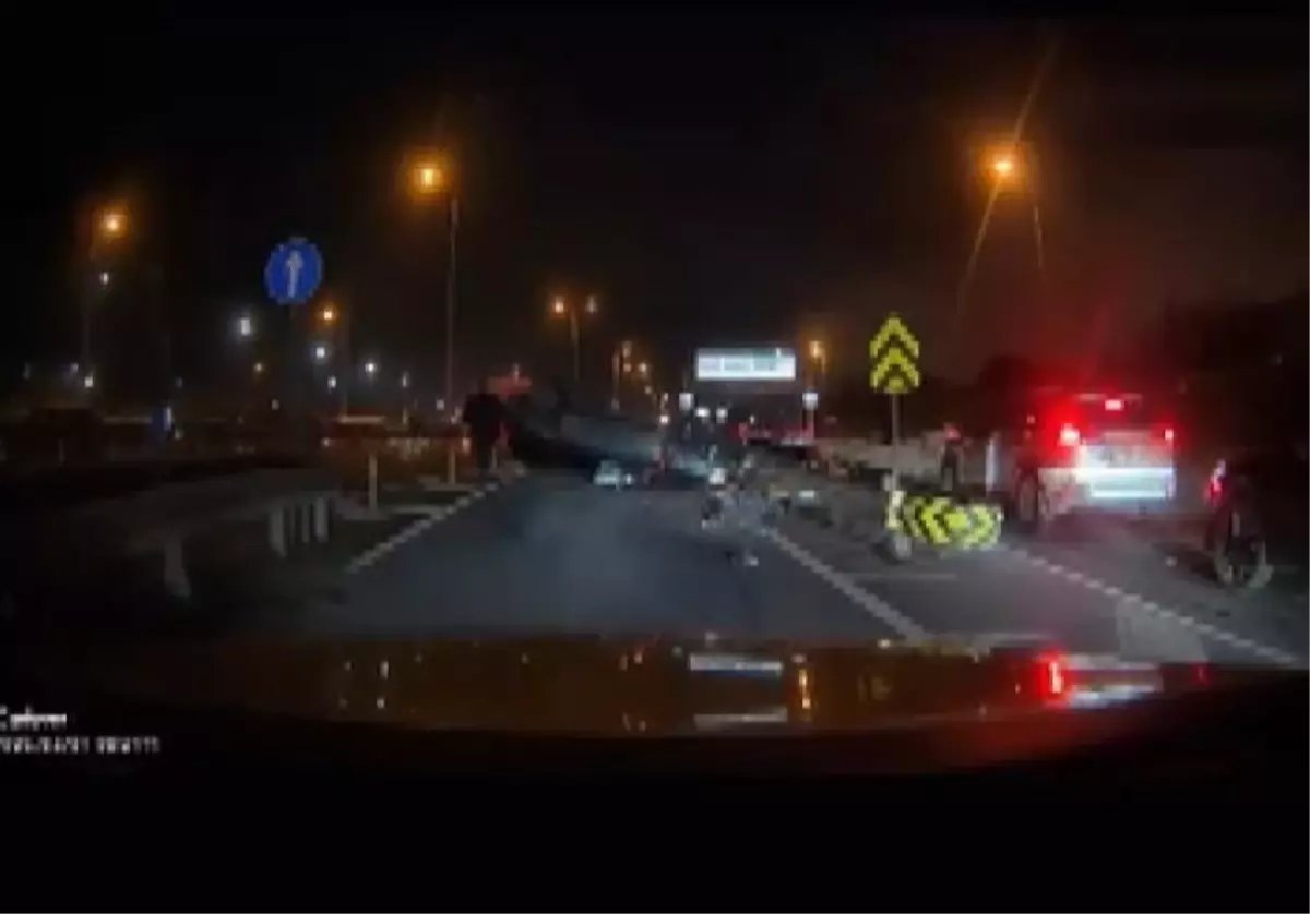 FATİH\'te Cip Kazası: 1 Yaralı