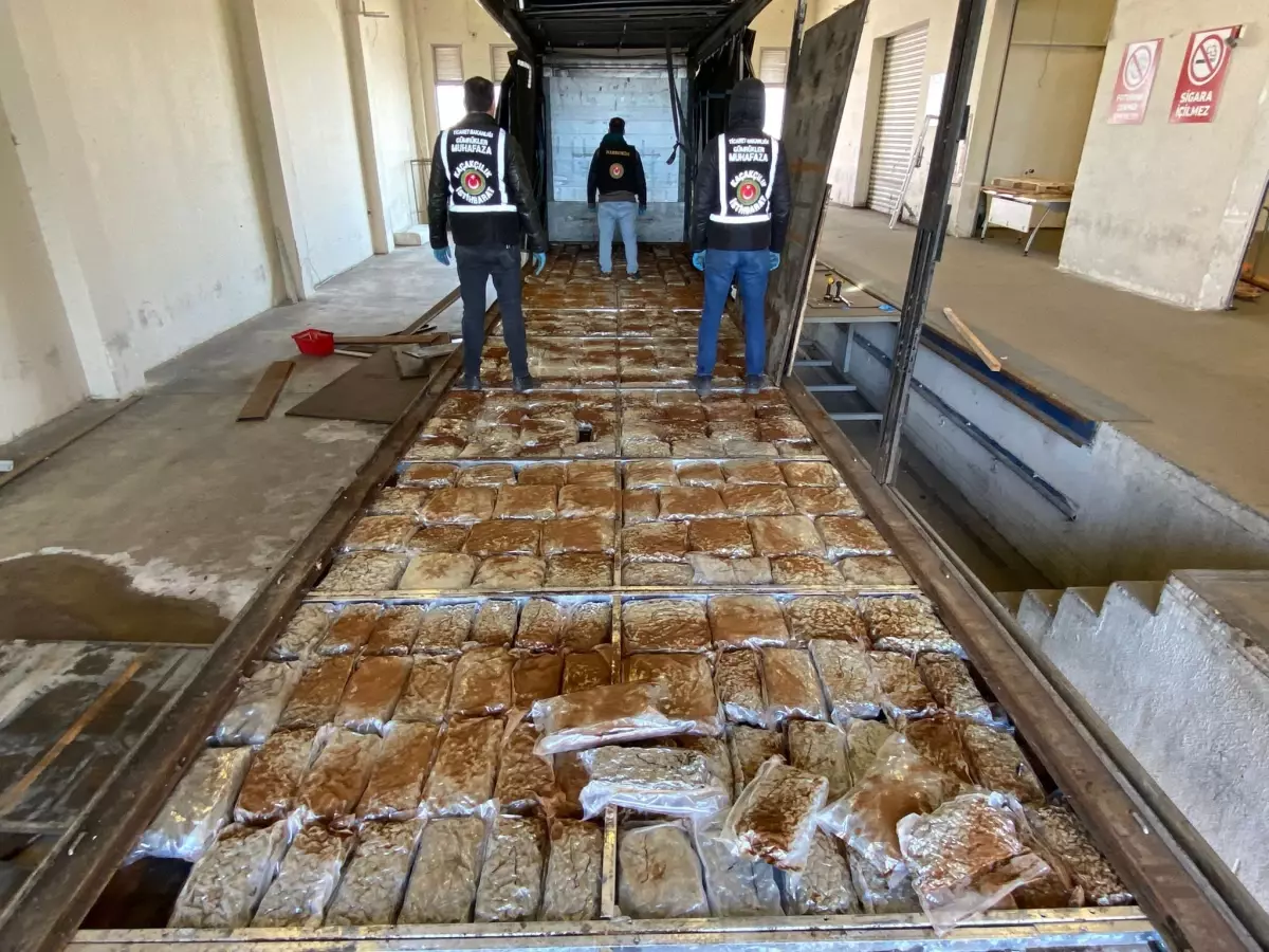 Bakanlık Operasyonları: 484 Kilo Uyuşturucu Ele Geçirildi