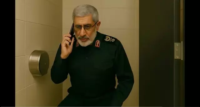 Hakkında animasyon bile yapmışlar: İran'ı satan adam bu mu? Hakkında animasyon bile yapmışlar: İran'ı satan adam bu mu?