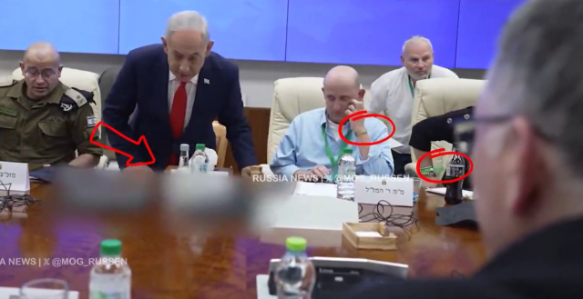 Halk sığınaklara koşarken Netanyahu bakın hangi ülkeye sığındı