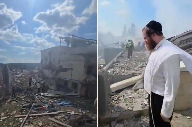 Halk sığınaklara koşarken Netanyahu bakın hangi ülkeye sığındı