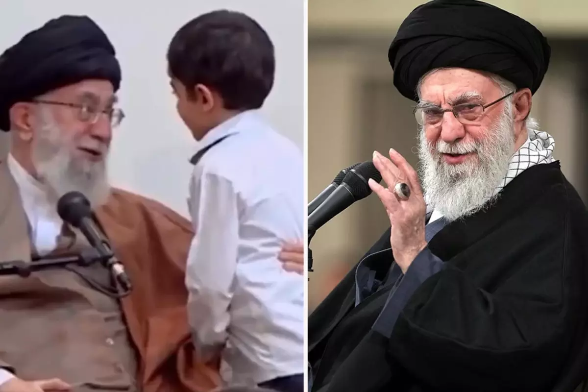 Hamaney\'in geçmişte bir çocukla diyaloğu yeniden akıllara geldi