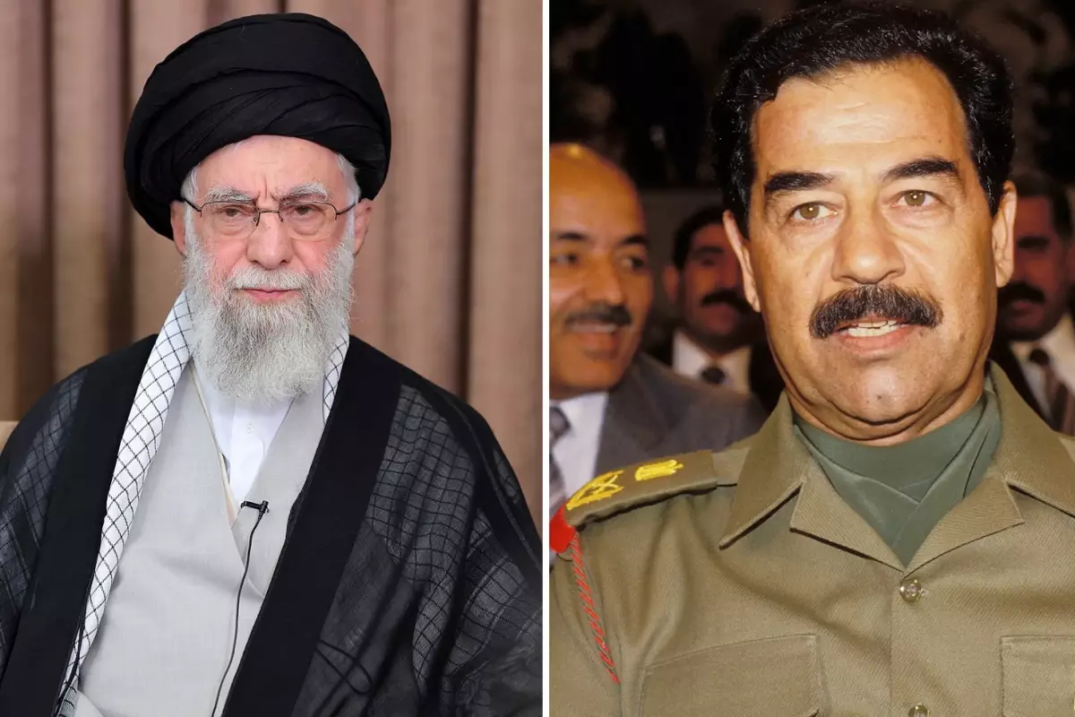 Hamaney öldü, akıllara Saddam Hüseyin geldi