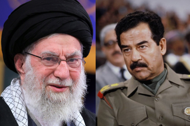 Hamaney öldü, akıllara Saddam Hüseyin geldi Hamaney öldü, akıllara Saddam Hüseyin geldi