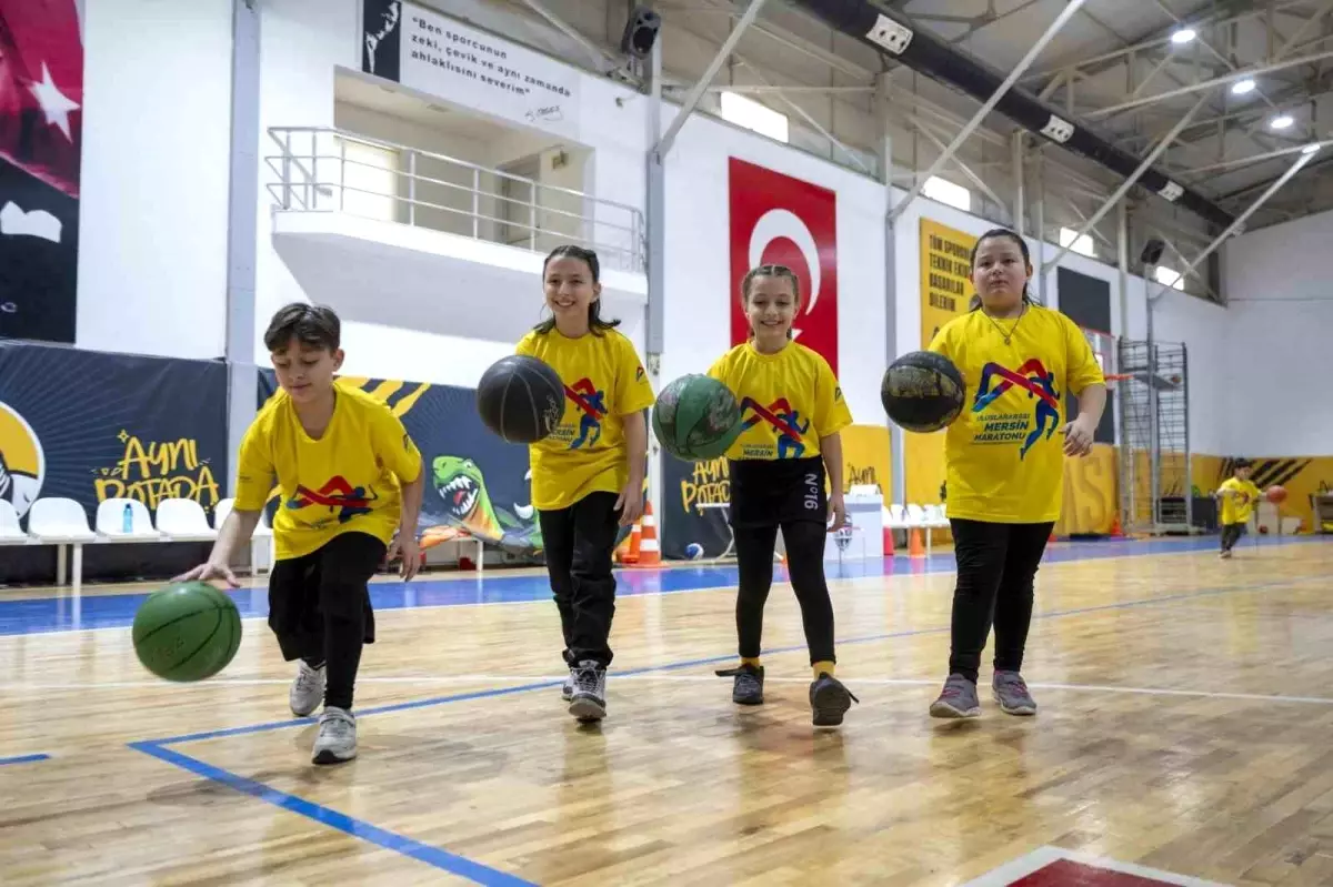 Hem spor hem kardeşlik: Dördüzler basketbolda buluştu