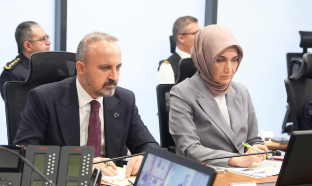 İçişleri Bakanlığı'nda sınır güvenliği toplantısı yapıldı İçişleri Bakanlığı'nda sınır güvenliği toplantısı yapıldı