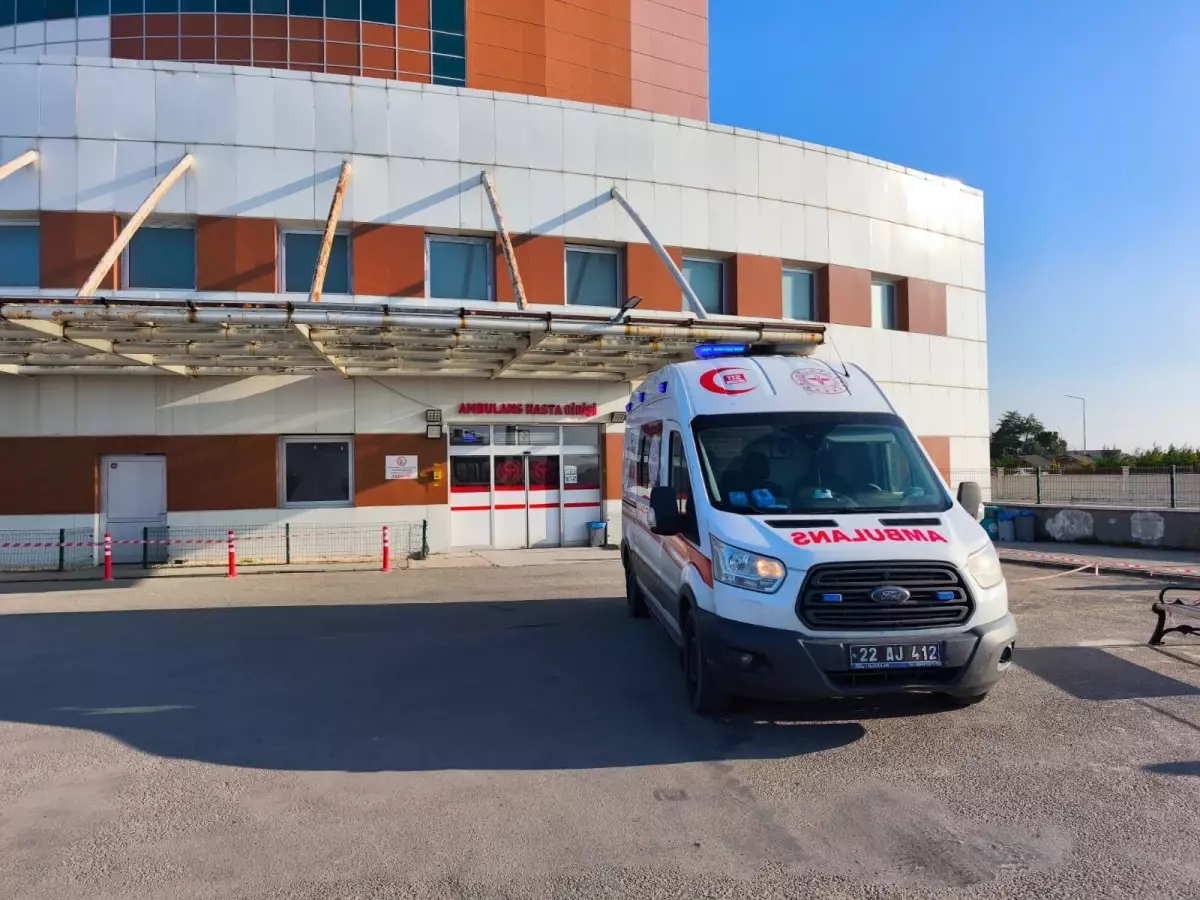 İpsala\'da Trafik Kazası: 4 Yaralı