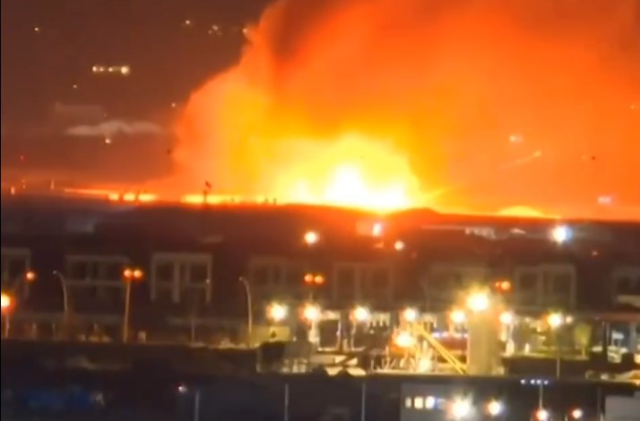 Irak'ın Erbil Havalimanı'nda patlama meydana geldi