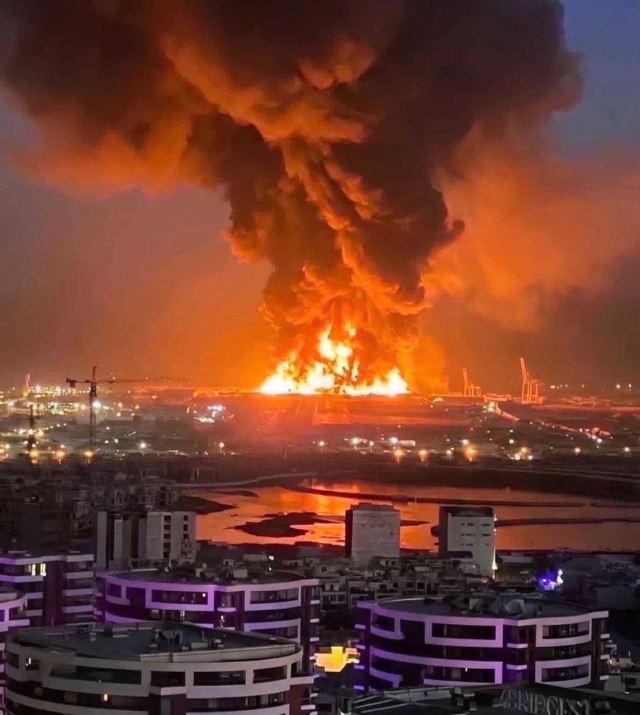 Irak'ın Erbil Havalimanı'nda patlama meydana geldi