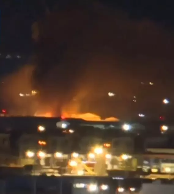 Irak'ın Erbil Havalimanı'nda patlama meydana geldi