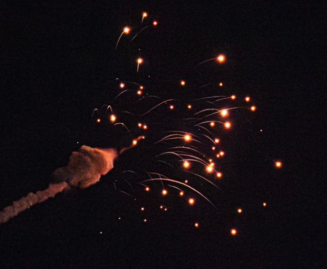 Irak'ın Erbil Havalimanı'nda patlama meydana geldi