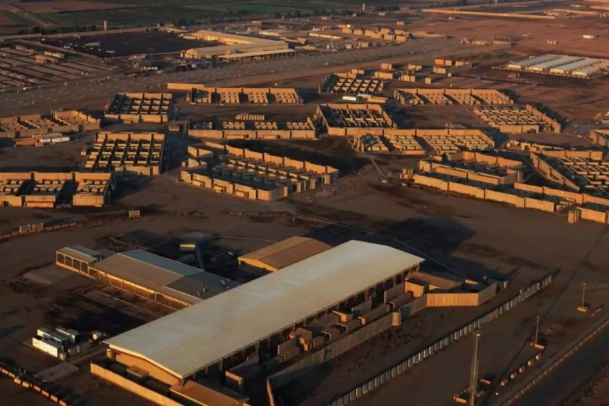 Irak\'ta Nasıriye kentindeki askeri üsse İHA saldırısı girişimi