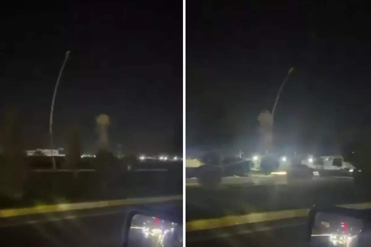 Irak\'ın Erbil Havalimanı\'nda patlama meydana geldi