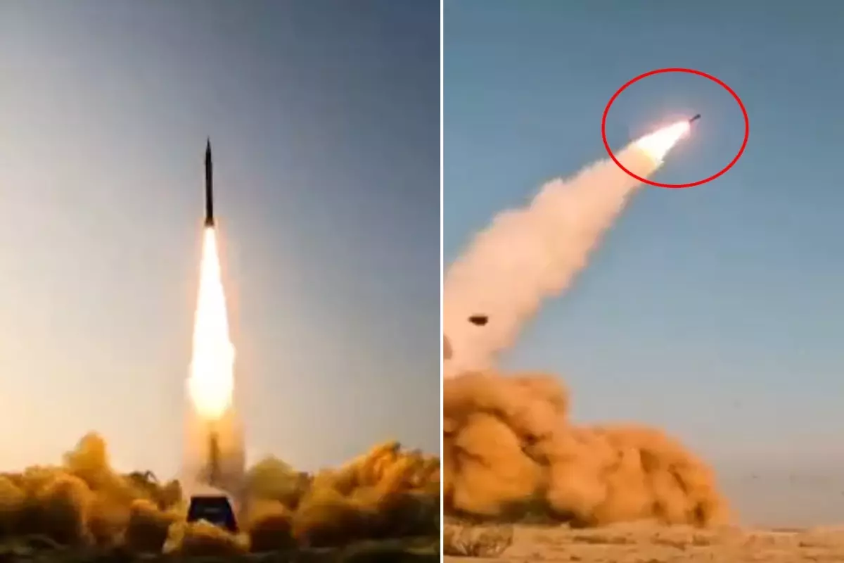 İran, ABD\'yi vurmak için ilk kez Fattah-2 hipersonik füzelerini kullandı