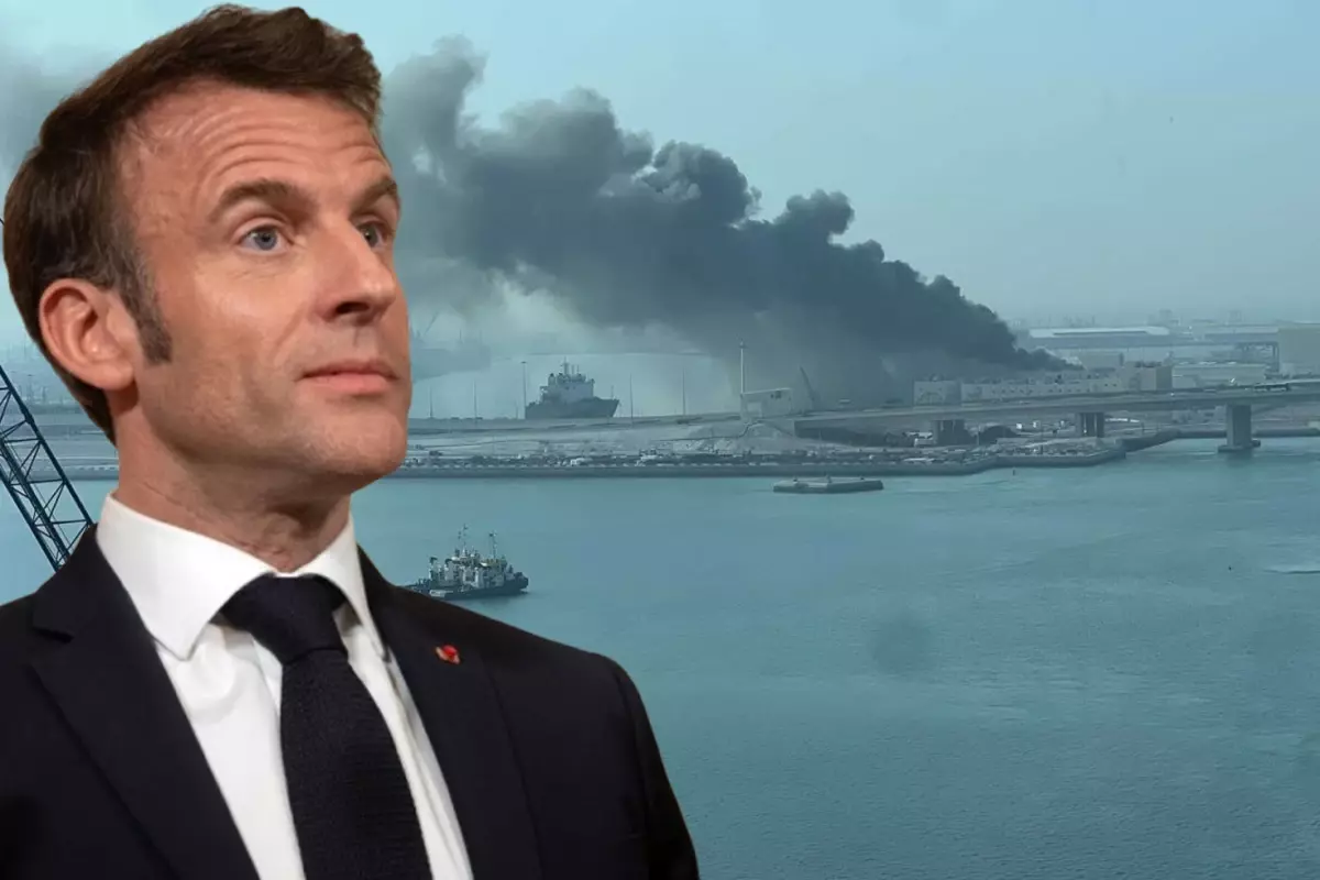 İran, Abu Dabi\'de Fransız askeri üssünü vurdu