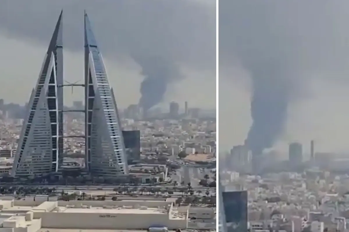 İran\'dan Bahreyn\'in başkenti Manama\'ya kamikaze İHA saldırısı