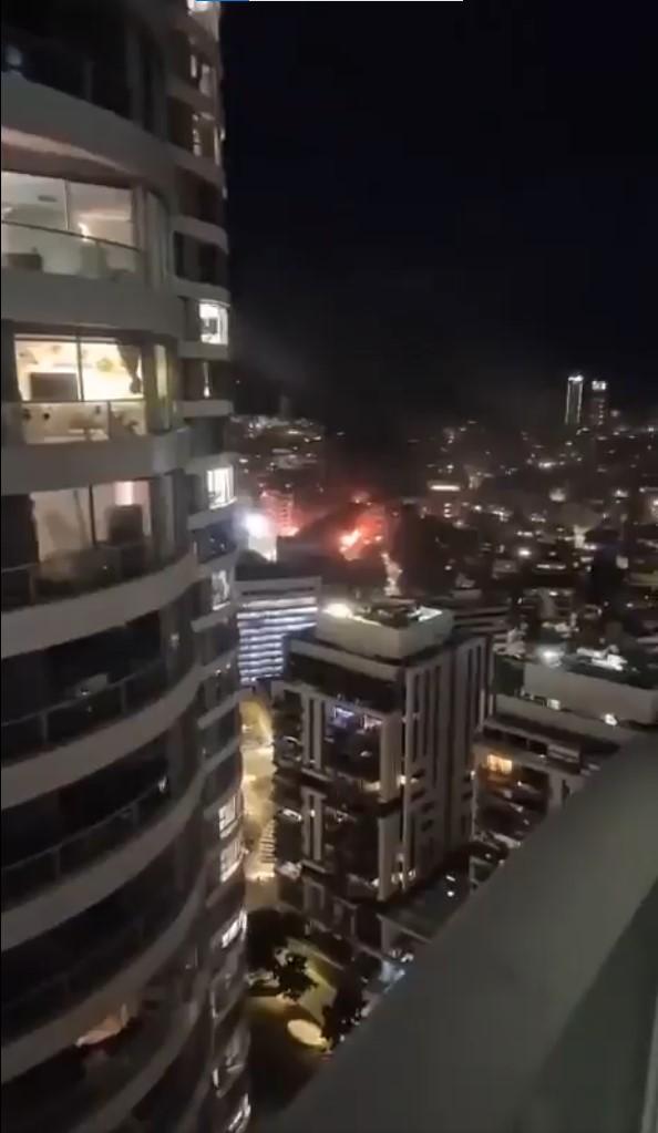 İran'dan İsrail'e yeni füze saldrısı