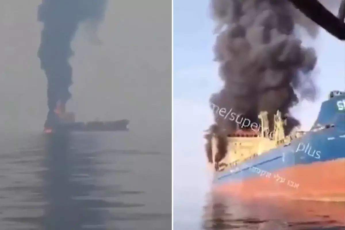 İran, Hürmüz Boğazı\'nı geçmeye çalışan petrol tankerini vurdu