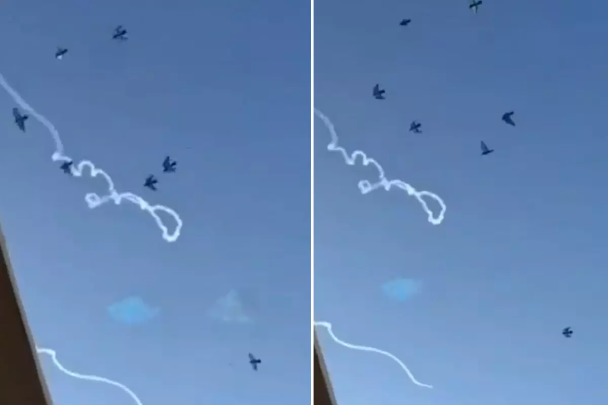 İran\'ın füze saldırıları turistleri korkuttu, ağlayarak izlediler