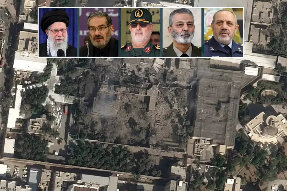 İran\'ın komuta kademesindeki tüm isimler öldürüldü