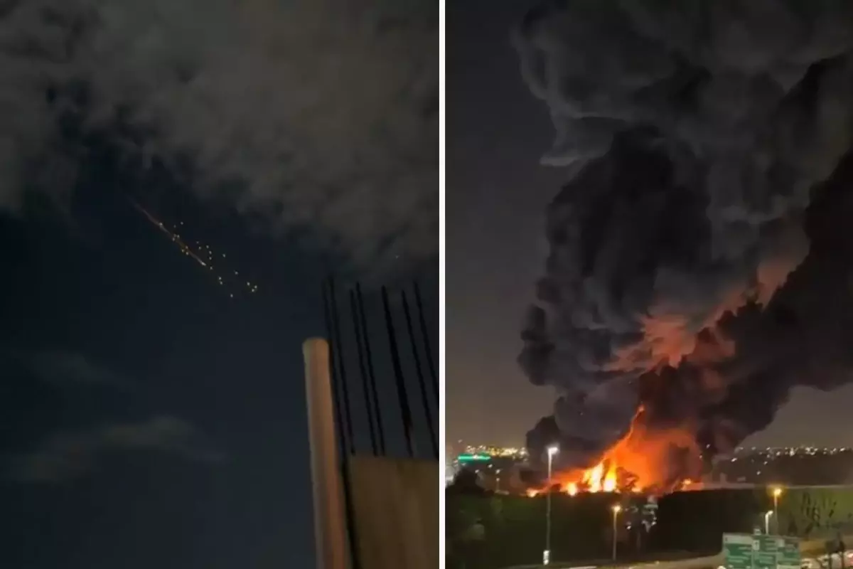 İran, İsrail\'i bir kez daha vurdu