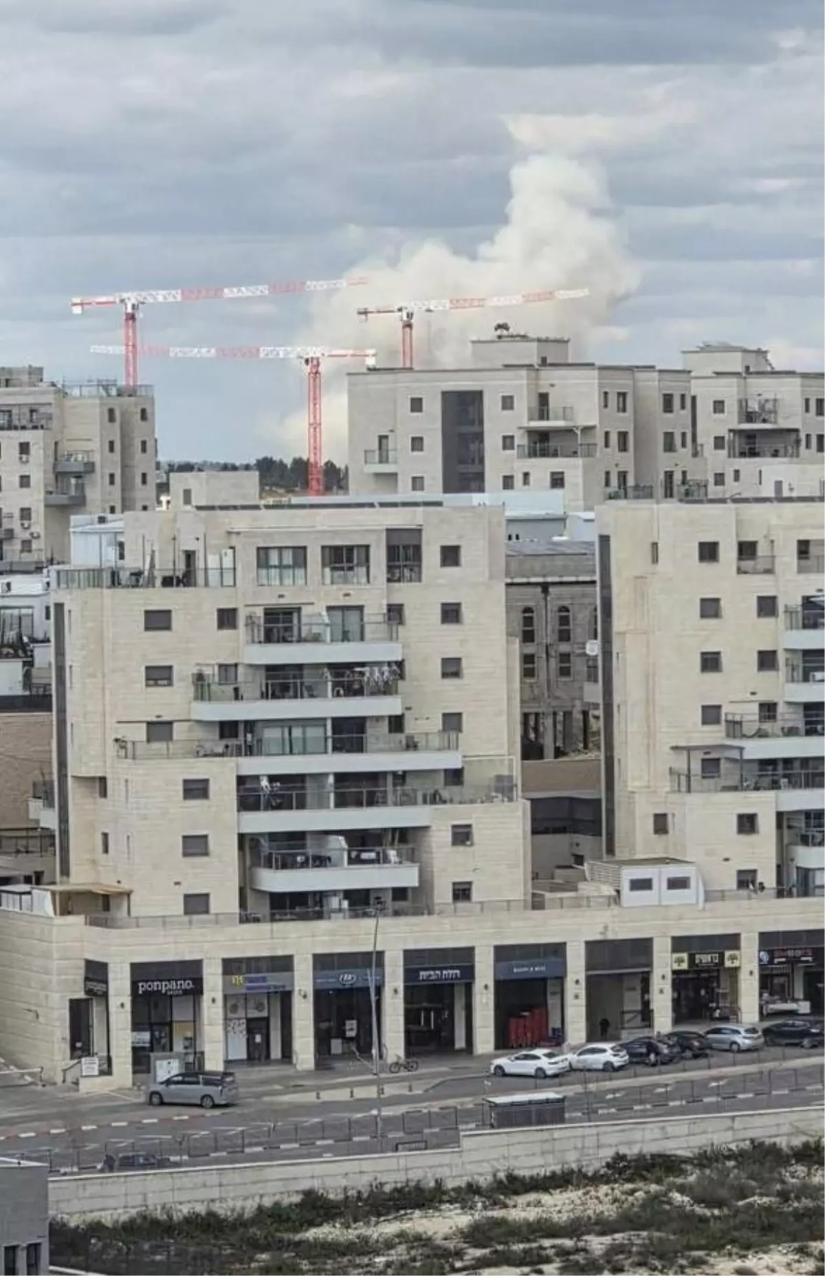 İran\'dan İsrail\'e Füze Saldırısı