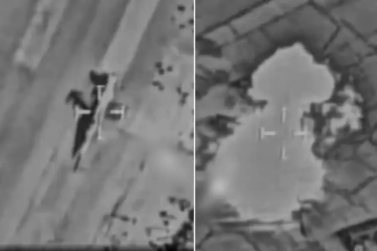 İsrail, yeni görüntüleri paylaştı: İşte İran uçaklarını vurdukları anlar