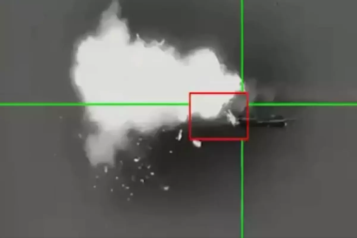 İşte İran\'ın ABD İHA\'sını vurduğu anlar