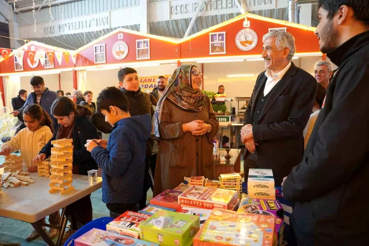 Kahta\'da Ramazan Çarşısı etkinlikleri coşkuyla sürüyor