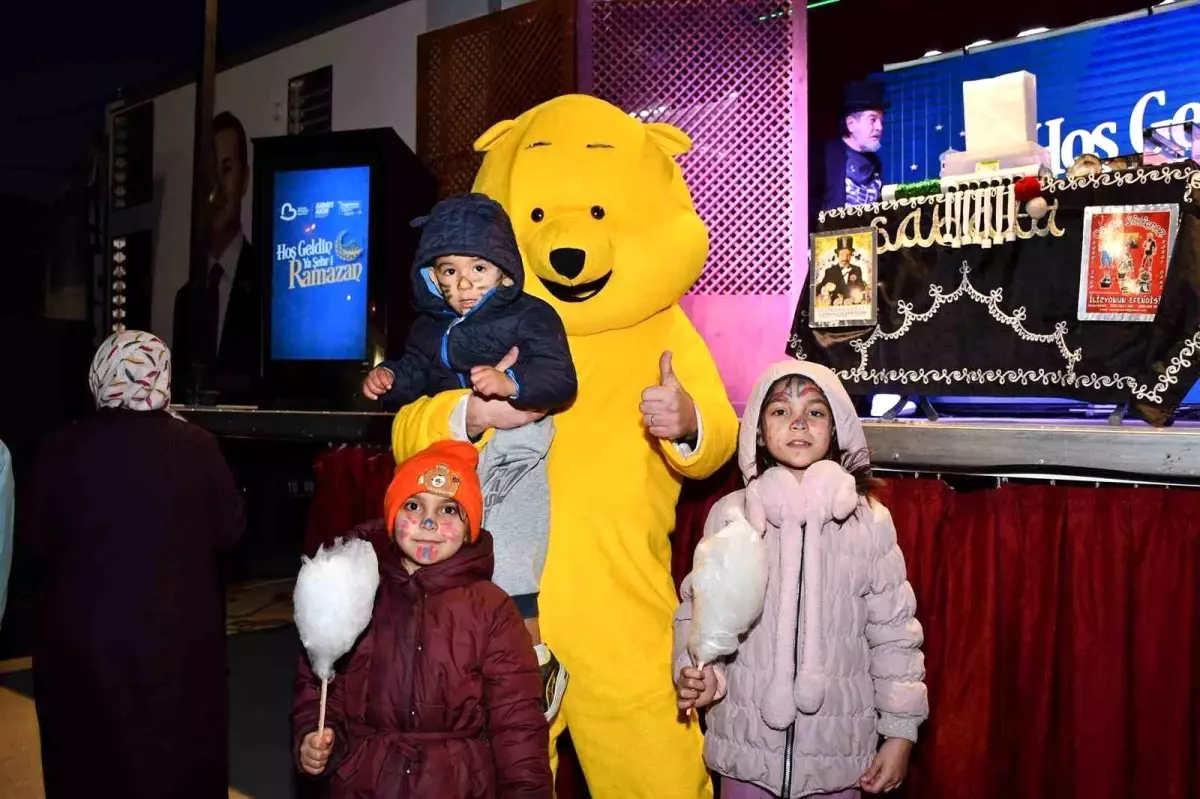 Karesililer Büyükşehir\'in iftar sofrasında oruçlarını açtı
