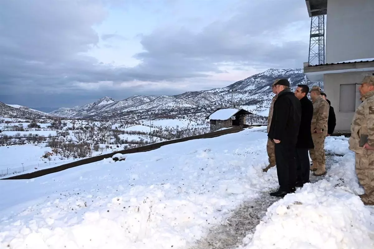 Kozluk\'ta Askerlere İftar Programı