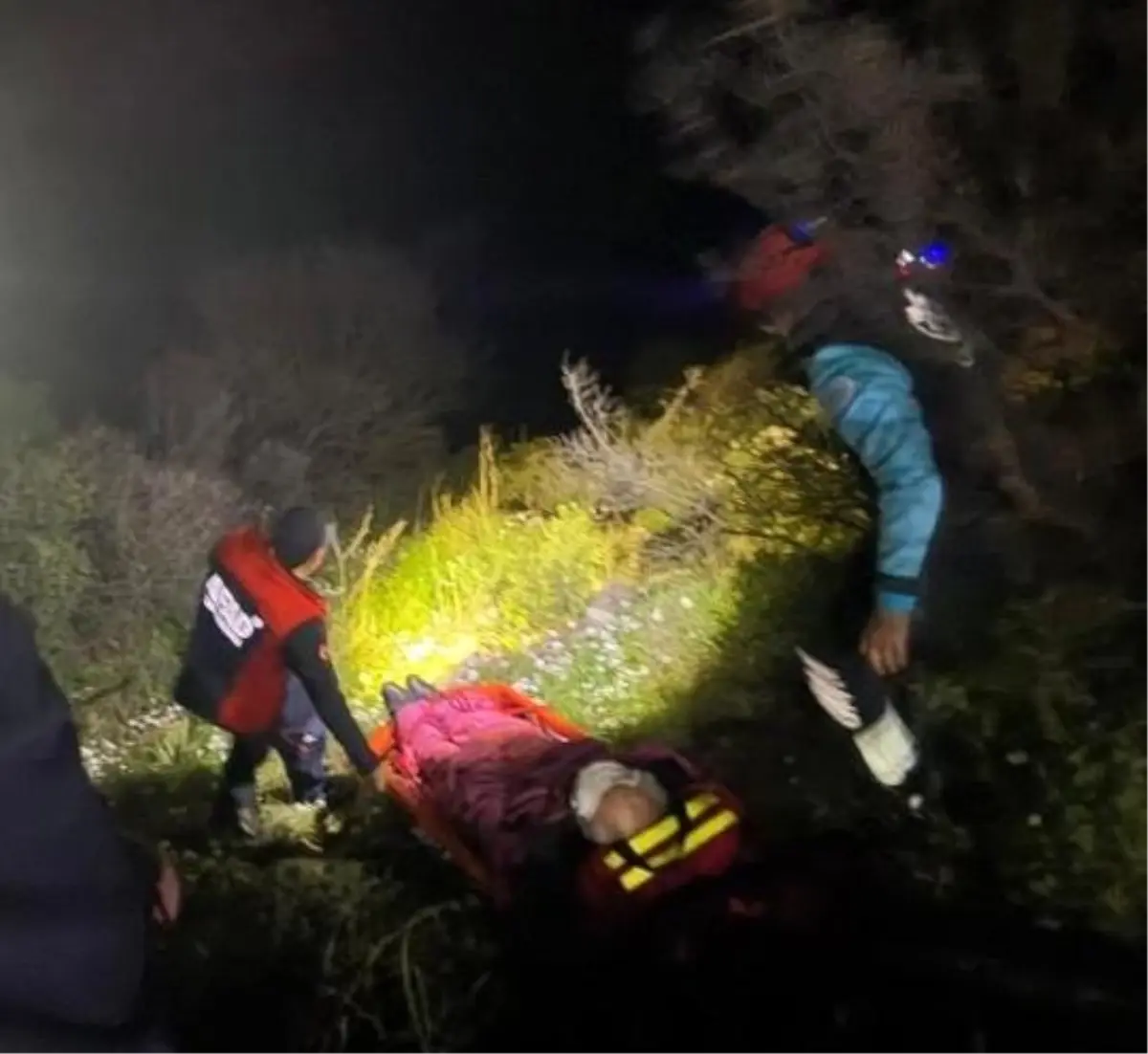 Kaybolan 86 Yaşındaki Adam Bulundu