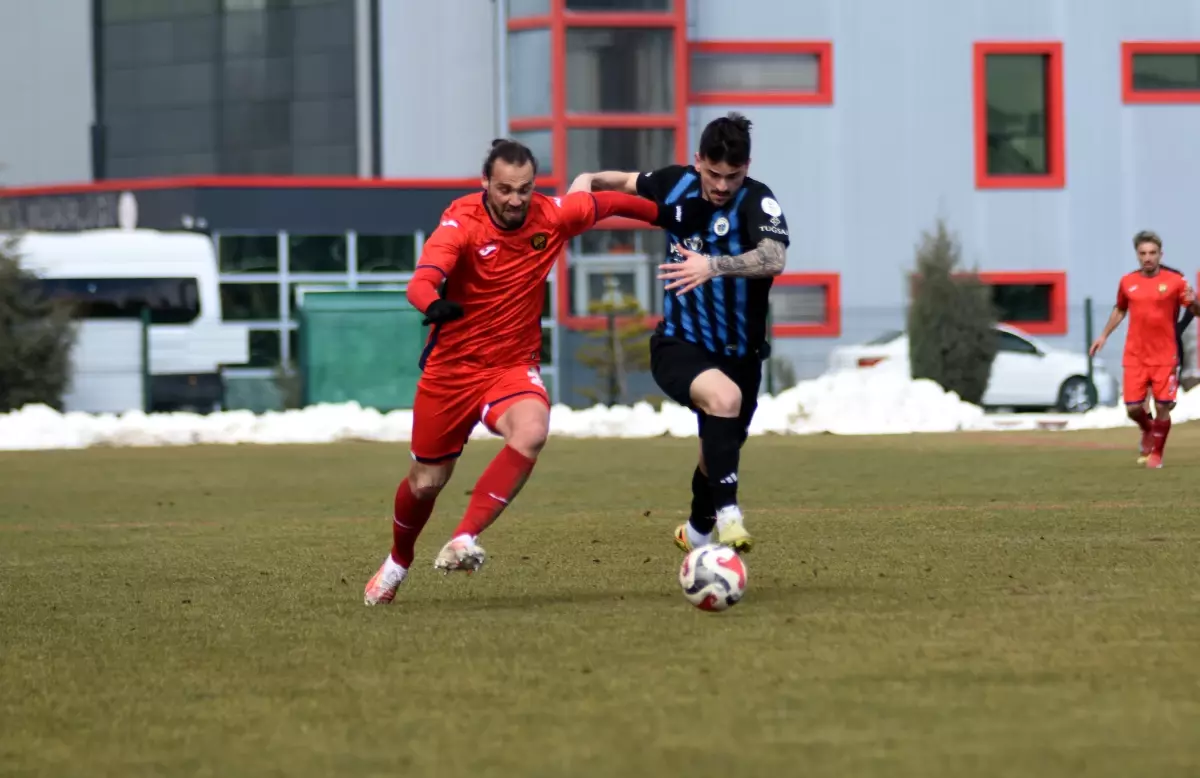 Erciyes 38 FK, Kırıkkale FK\'yi 1-0 Yendi