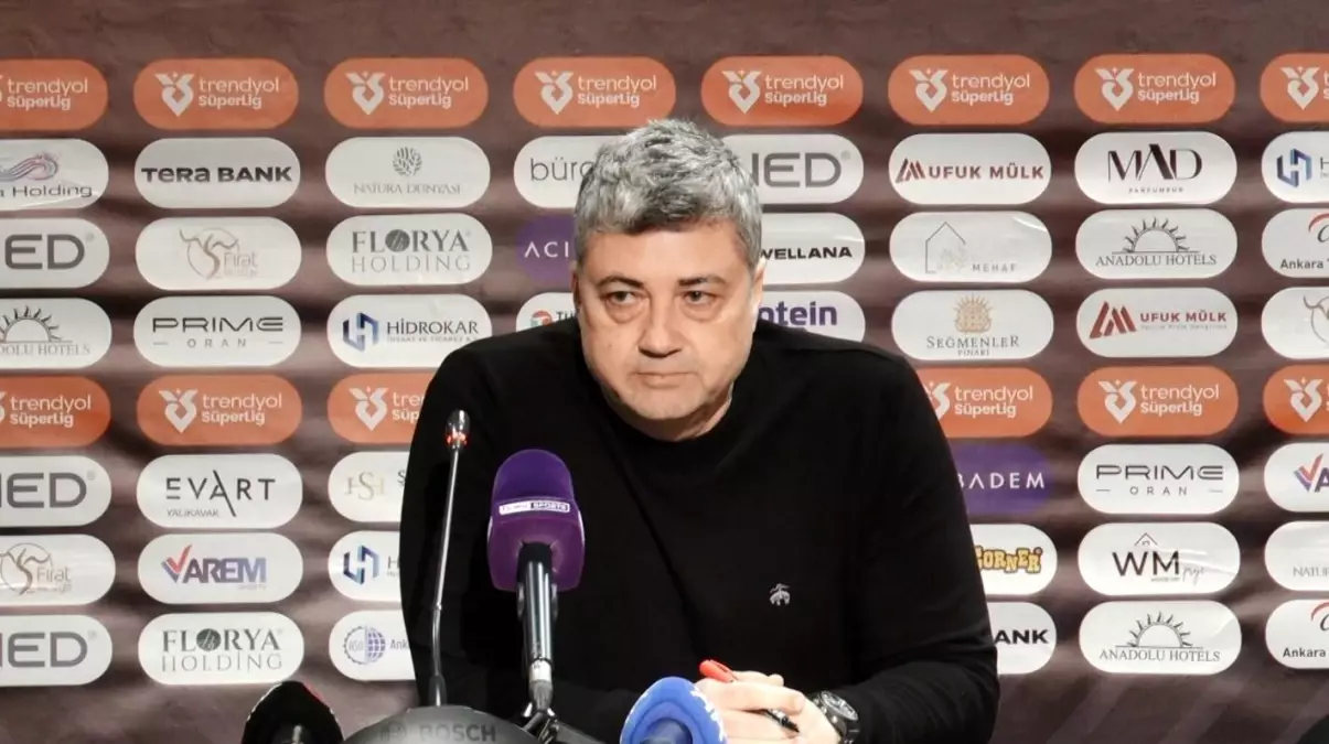 Levent Şahin: Top kaleye girmediği sürece istatistikler önemsiz