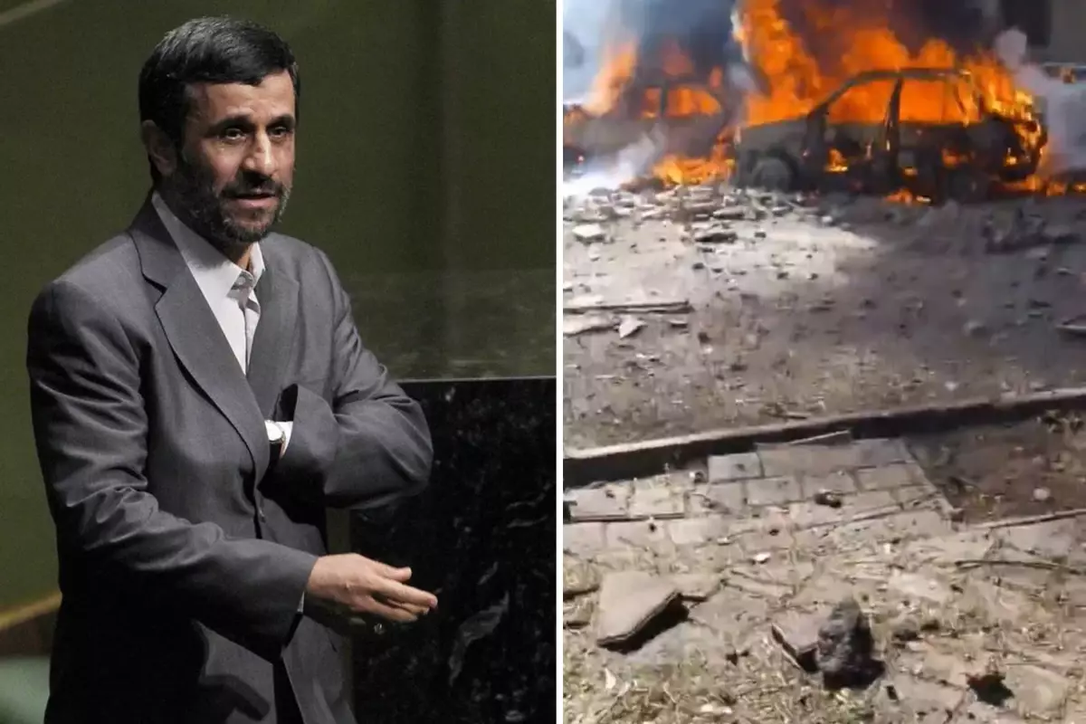 Mahmud Ahmedinejad öldürüldü