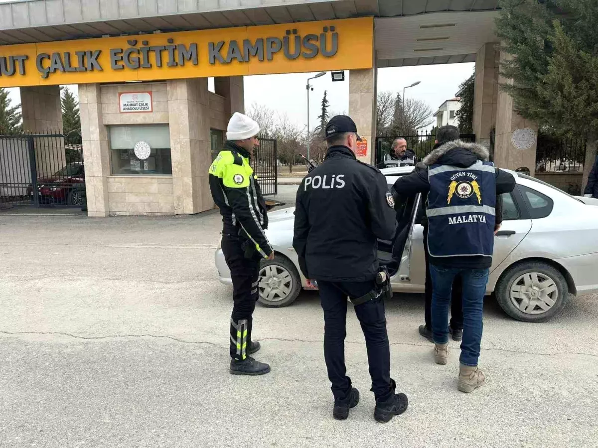 Malatya\'da Huzur 44 Uygulaması Gerçekleşti