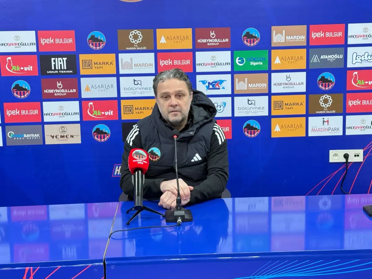 Mardin 1969 Spor\'dan 5-0\'lık Galibiyet