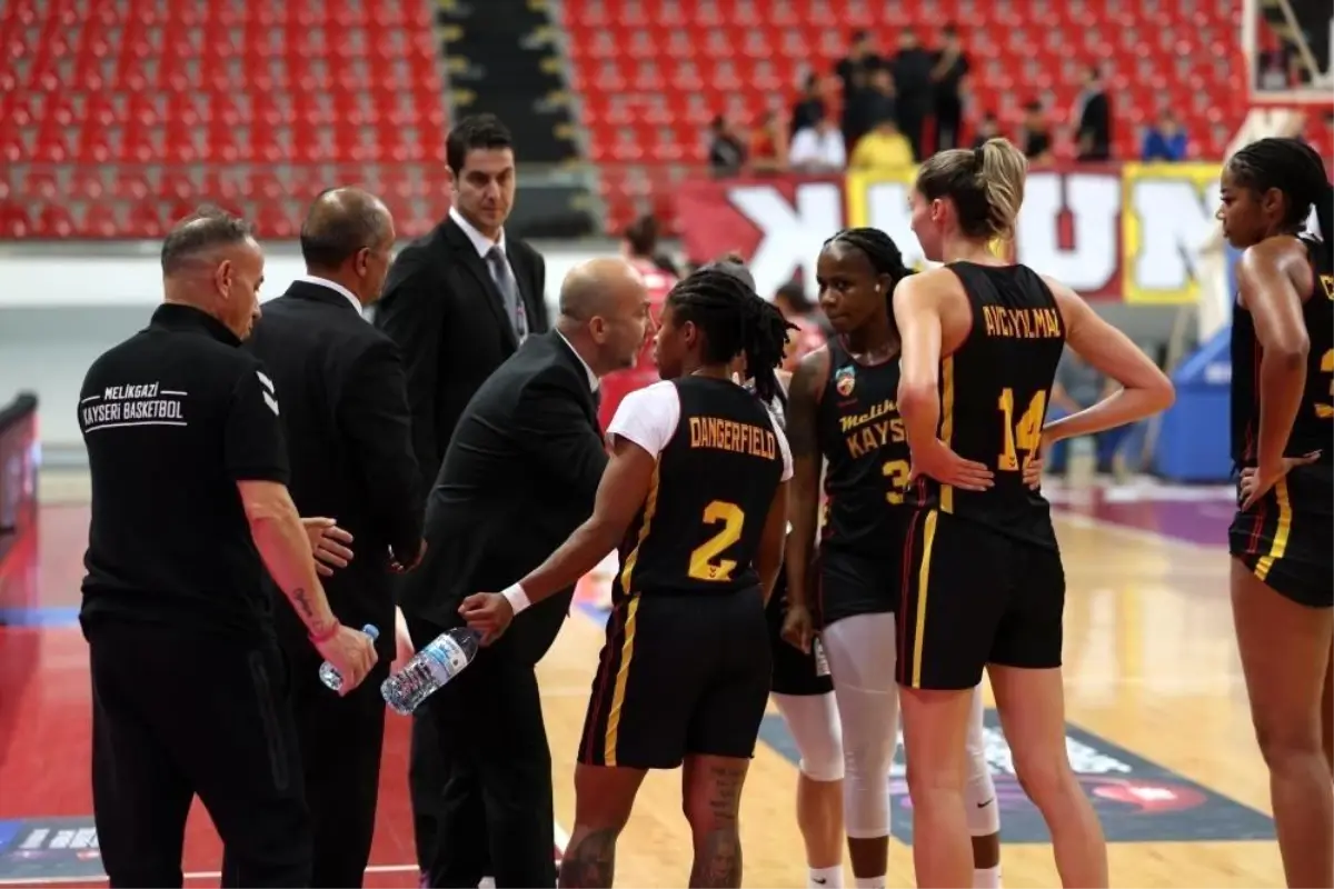 Melikgazi Kayseri, Fenerbahçe ile Play-Off\'ta