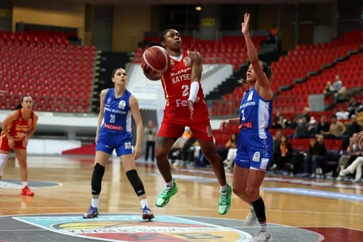 Melikgazi Kayseri Basketbol ligi 8. sırada tamamladı